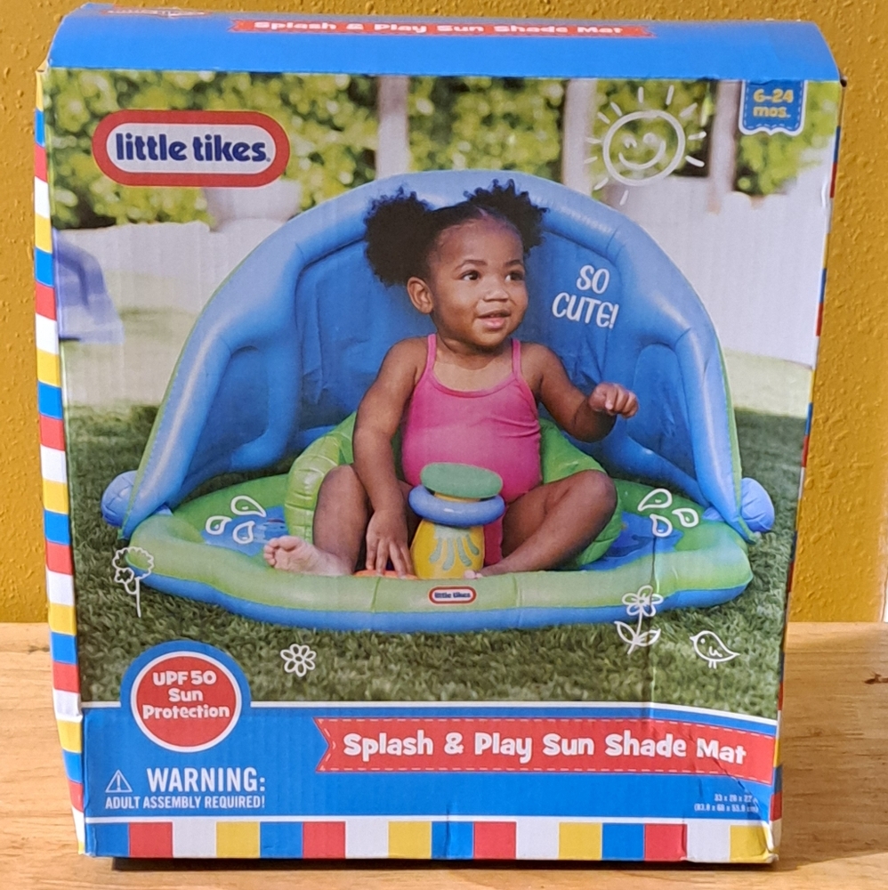 NEW Little Tikes Splash and Play Shade Mat